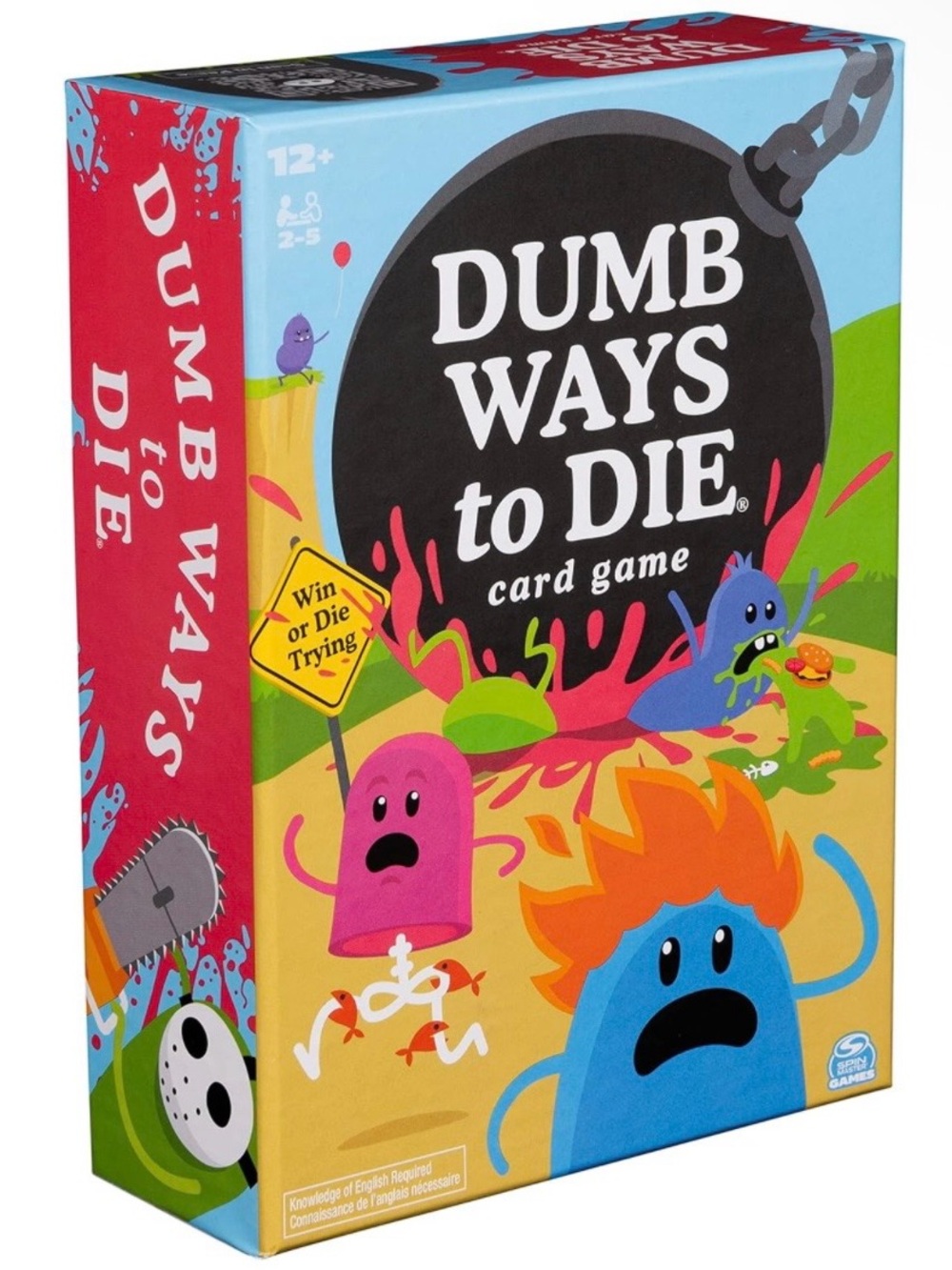 Dumb Ways to Die Card Game